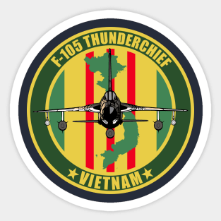 F-105 Thunderchief Sticker